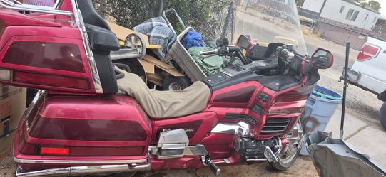 99 honda goldwing 50th anniversary edition
