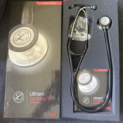 Littmann® Cardiology IV Stethoscope – Black