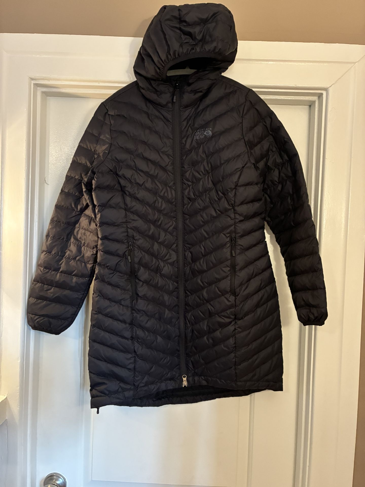 Down Women’s Parka Mountain Hardwear Puffer Hoodie 