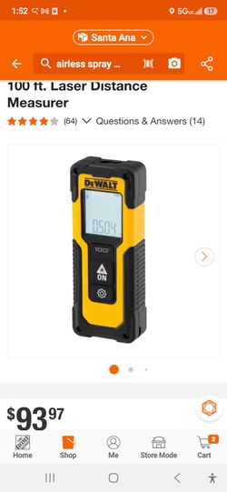 Laser measure