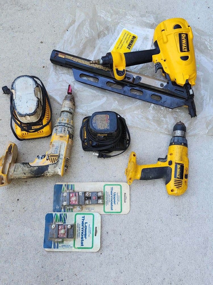Craftman And DEWALT Power Tools