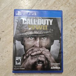 Call Of Duty WWII For PS4