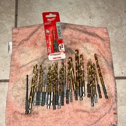 Drill Bits assorted 