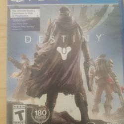 Ps4 Destiny Game