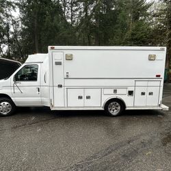 1994 Ford E-350 Diesel Ambulance 
