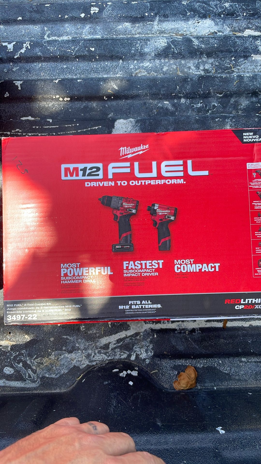 M12 Fuel Drill And Driver Combo
