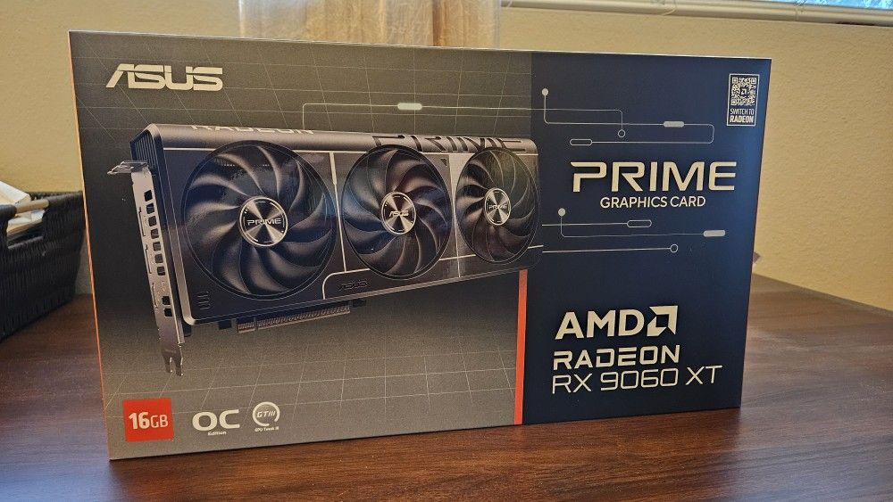 Asus Prime 9060 XT 16 GB Graphics Card