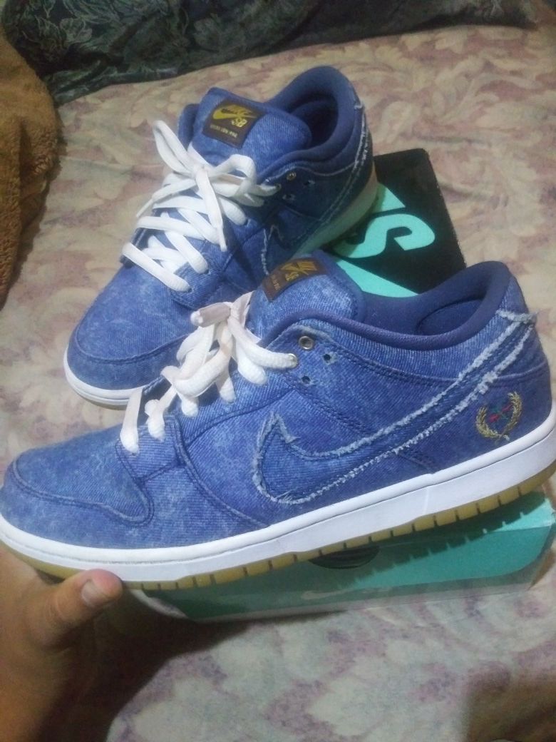 Nike SB dunk low 'Rivals Pack' size 9.5