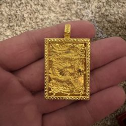 24K Pendant 