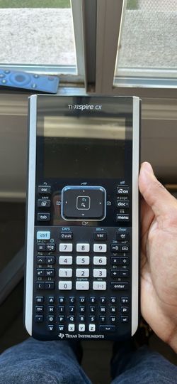 TI-Nspire CX Graphing Calculator