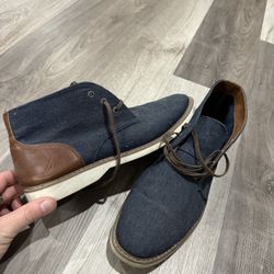 Nautica Blue Boots US11