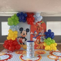 Mickey Mouse Club House Party Decoration 