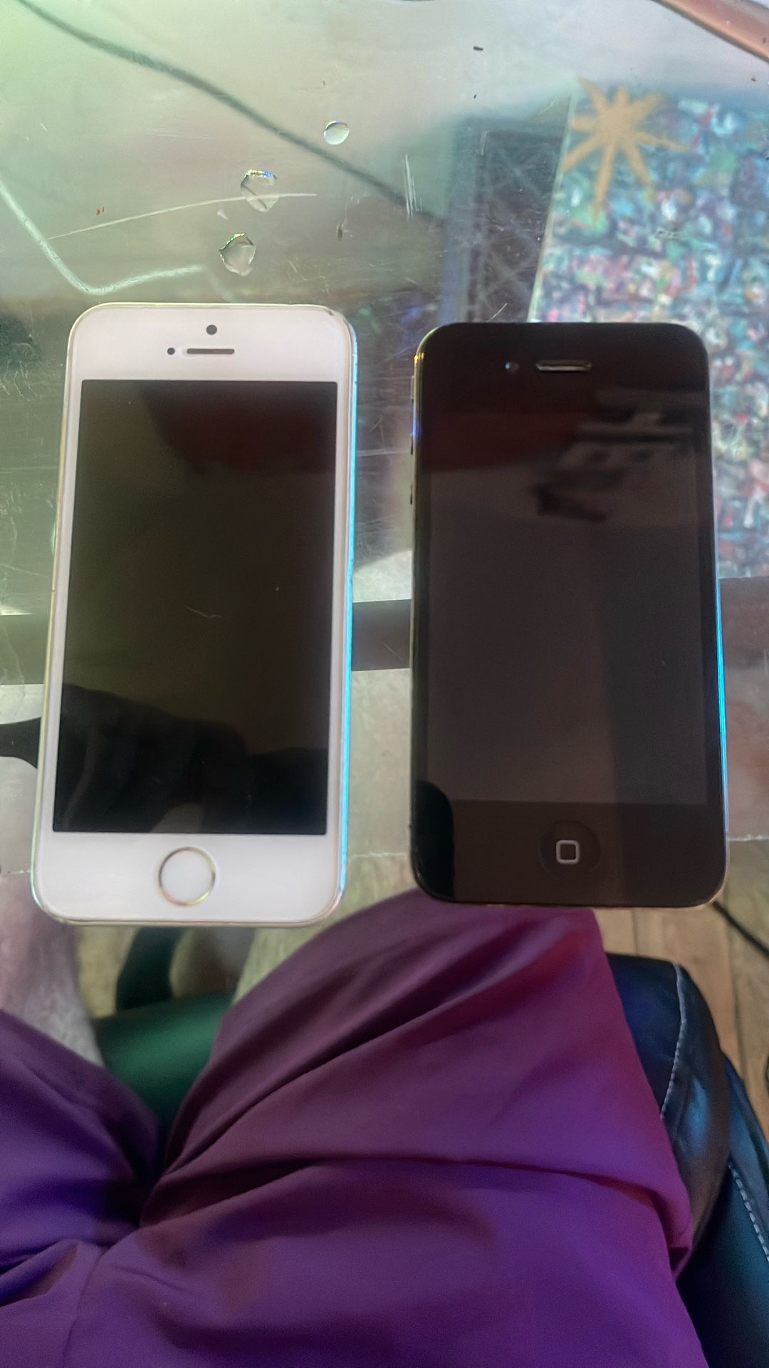 Old iPhones