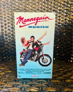 Physical Media! Ancient Egypt Meets Philadelphia! “MANNEQUIN” on VHS