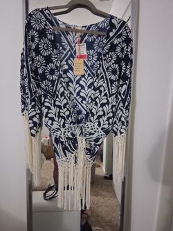 Kimono bohemian cardigan