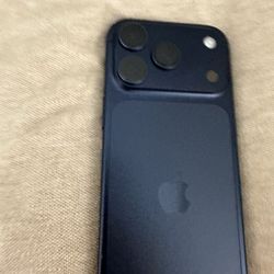 Apple iPhone 17 Pro Deep Blue Unlocked For Sale Or Trade For iPhone 17 Pro Max 