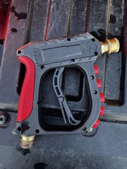 Pressure washer short nose and long wand
