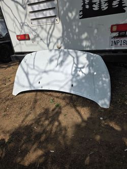 2017. Ford. Transit. Connet. Hood