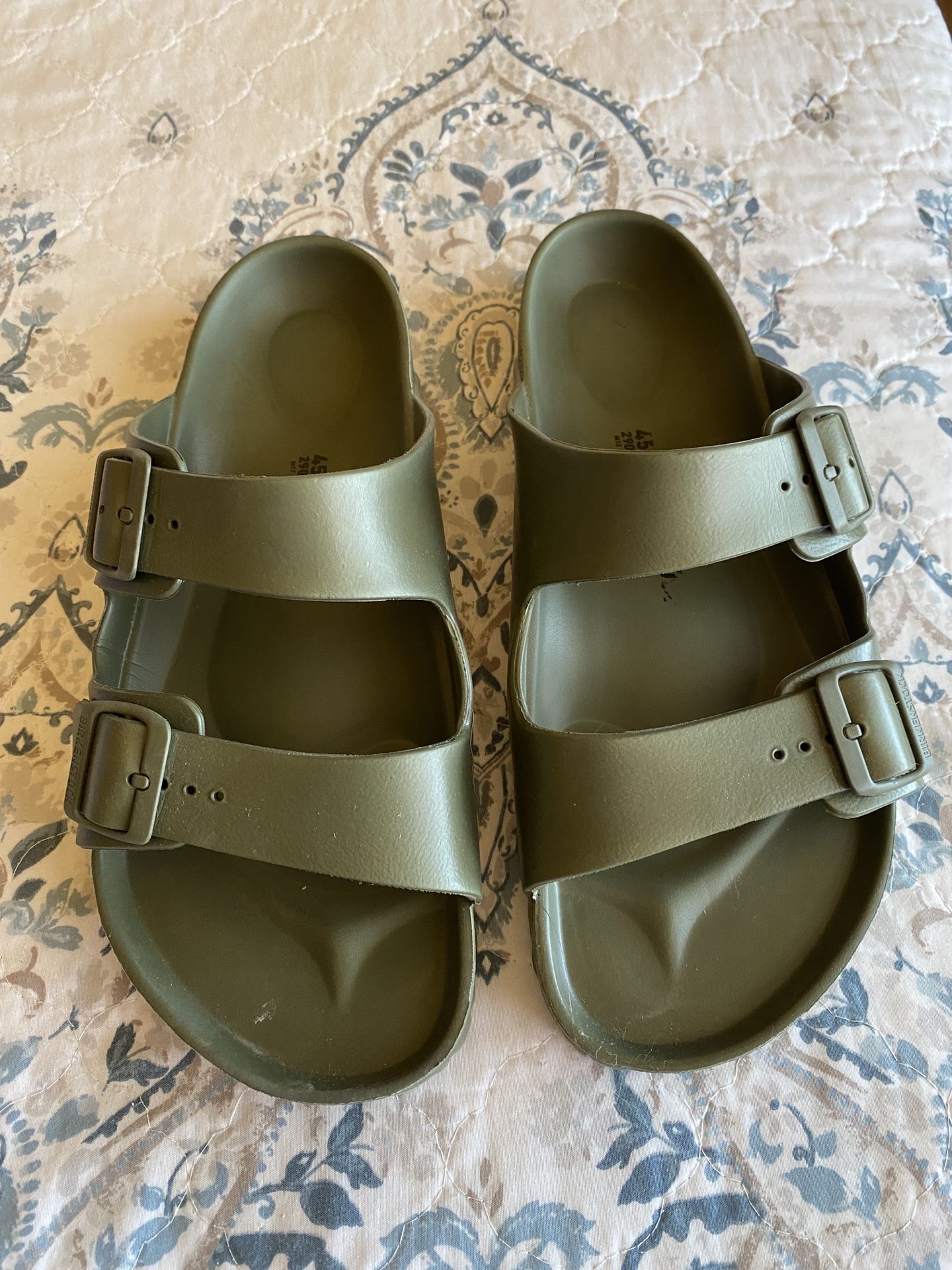 Olive Green Birkenstock Arizona EVA Mens Size 12