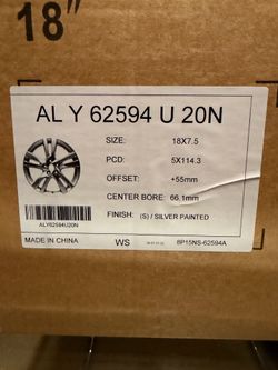 2015 Nissan Altima Rim