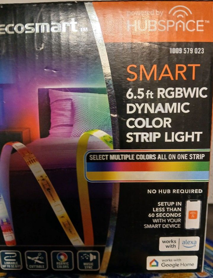 LED Light Strip Color