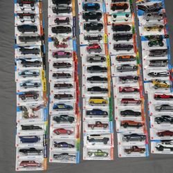 Hot Wheels Mainlines 72 Cars 