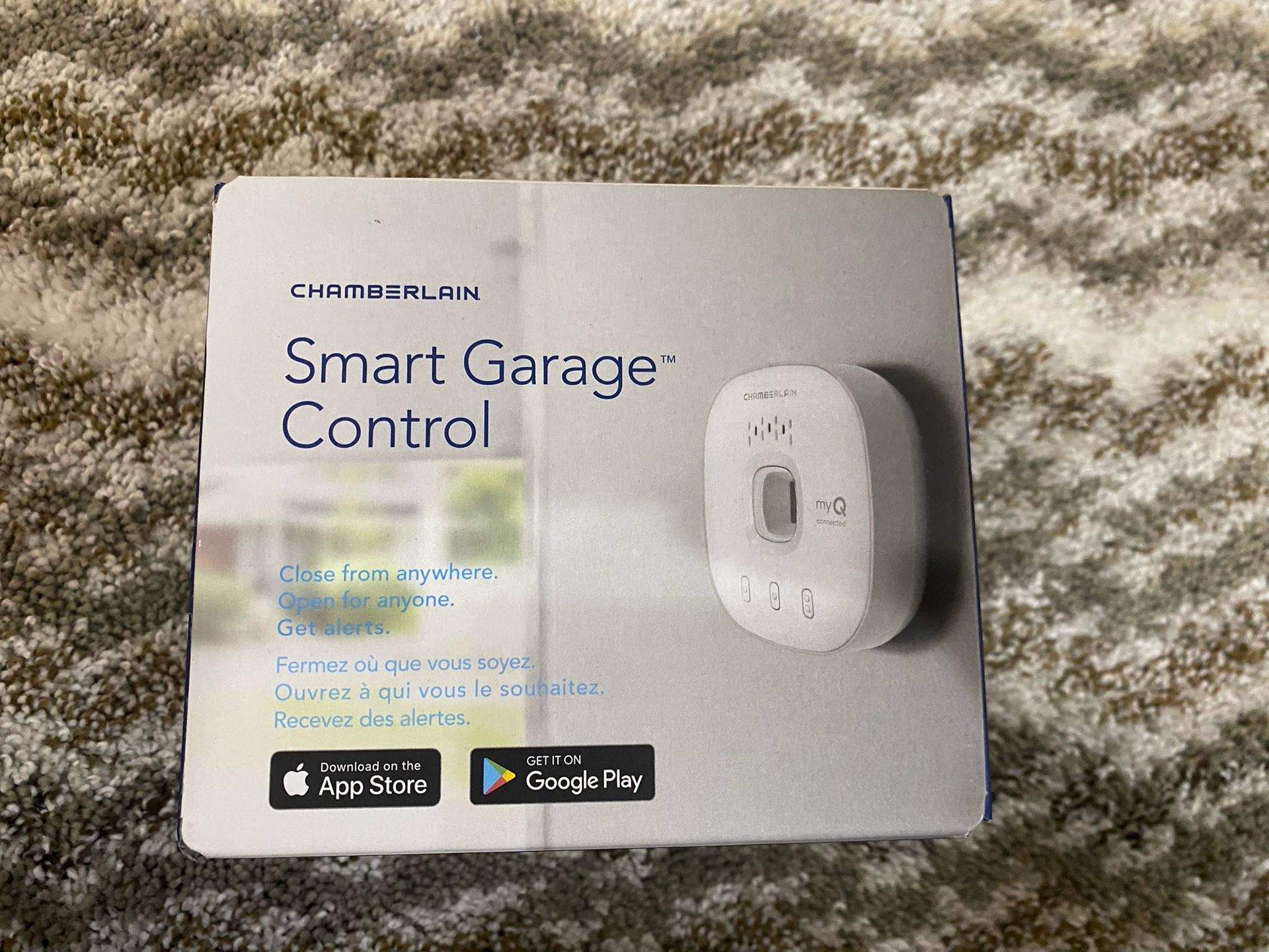 Smart Garage Door Opener – Brand New Sealed (myQ)