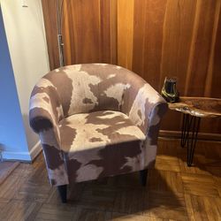 Cow Hide Chair