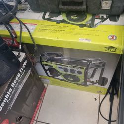 RYOBI GENERATOR NEW IN THE BOX 
