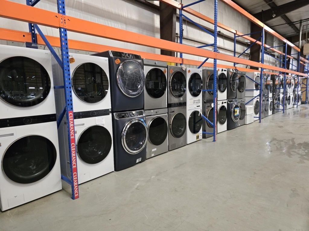 Front Loader Sets Washer And Dryer