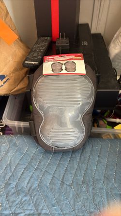 Husky Non -marring Soft Cap Knee Pads 