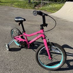 Guardian Kids 14” Bike Ages 3-5 w/ Free Helmet!