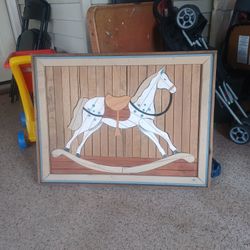 Rocking Horse Picture