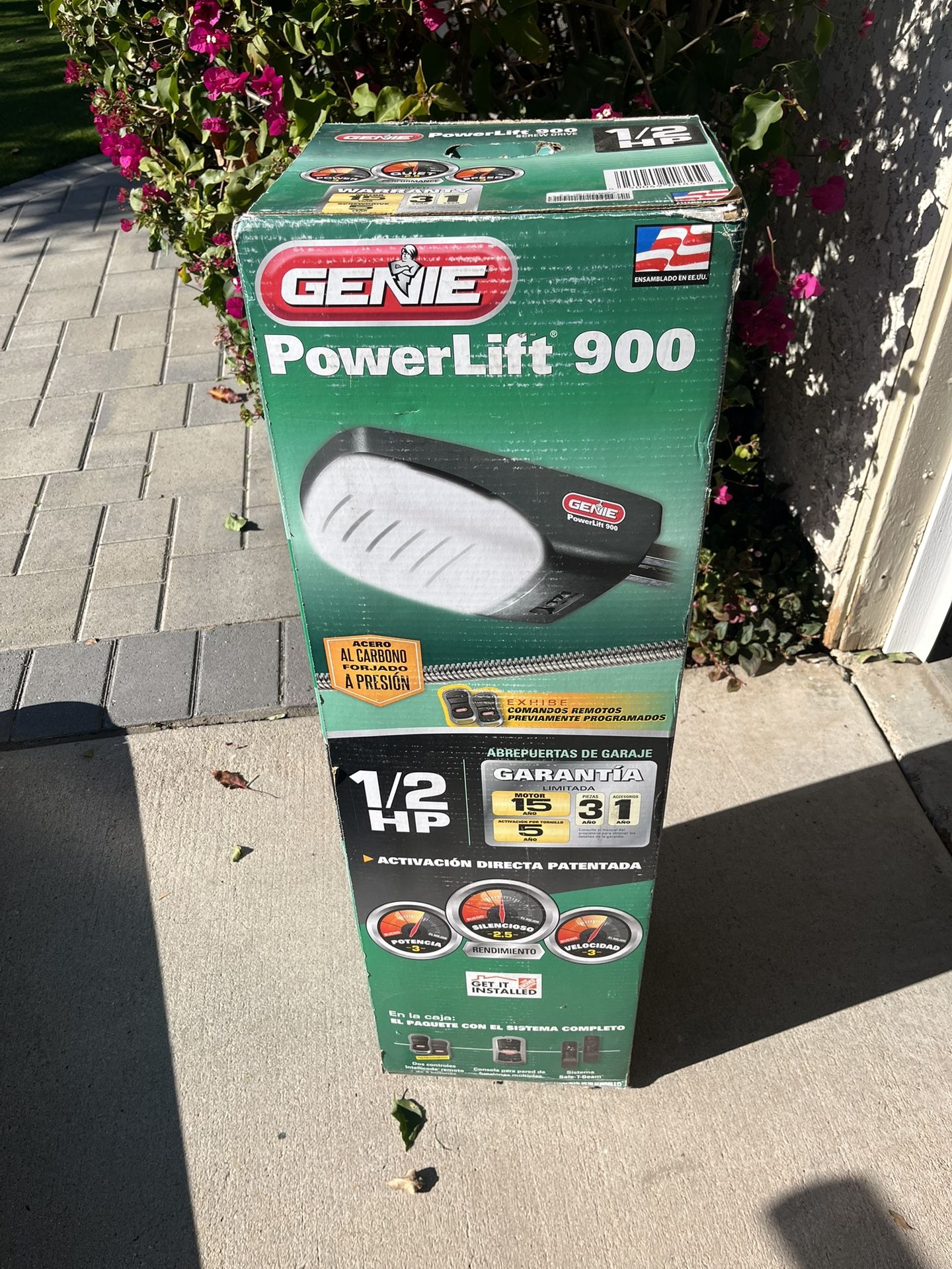 Genie Powerlift 900 Garage Door Opener