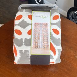 Curtains- 56” x 96” (2) Panels for $20