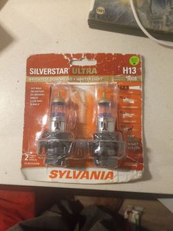 Silver Star ultra headlamps