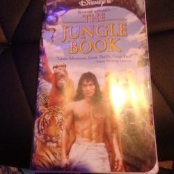 Jungle Book 1995 Vhs