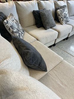 Tuxedo Style Sectional