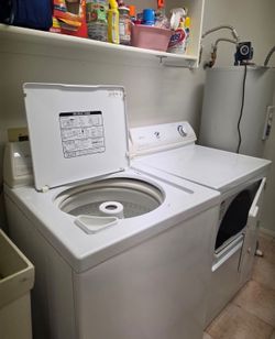 Washer and Dryer