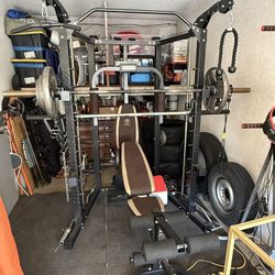 Marcy All In one Rack 