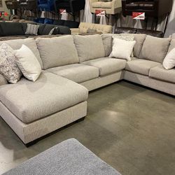 Sectional In Stock For Immediate Delivery 