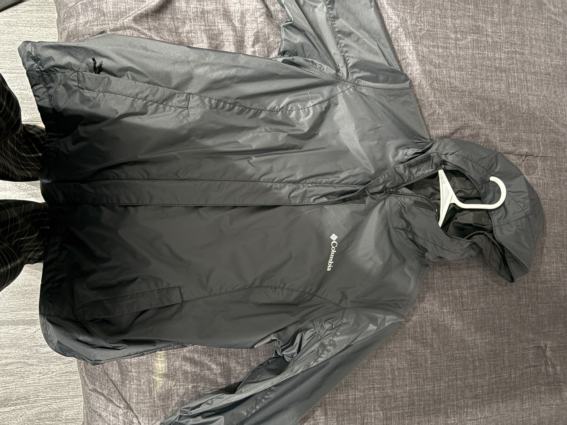 Columbia Jacket With Hoodie
