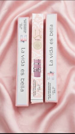 La Vida Es Bella & Yara EDP 35ml Set of 3