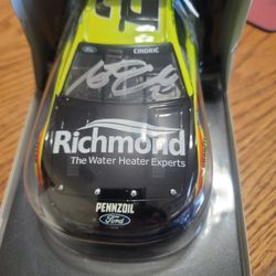Austin Conduit Autographed Diecast Racecar