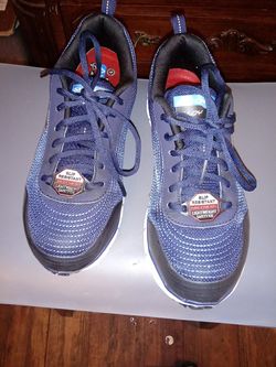 STEEL TOE SKECHERS