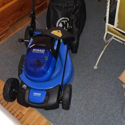 Kobalt Brushless 40v Max Lawn Mower