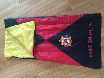 Fire department - kids sleeping bag