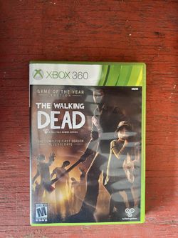 The Walking Dead Xbox 360