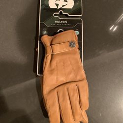 Oxford Holton Men’s Leather Gloves (Small)