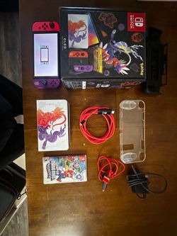 Nintendo switch OLED Pokémon edition